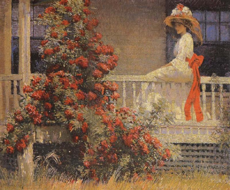 THe Crimson Rambler, Philip Leslie Hale